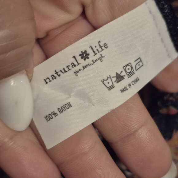 Natural Life Berkley Maxi Dress L - Picture 8 of 8